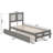 Anakin Solid Wood Platform Bed with Matching Trundle-557362987-557362990