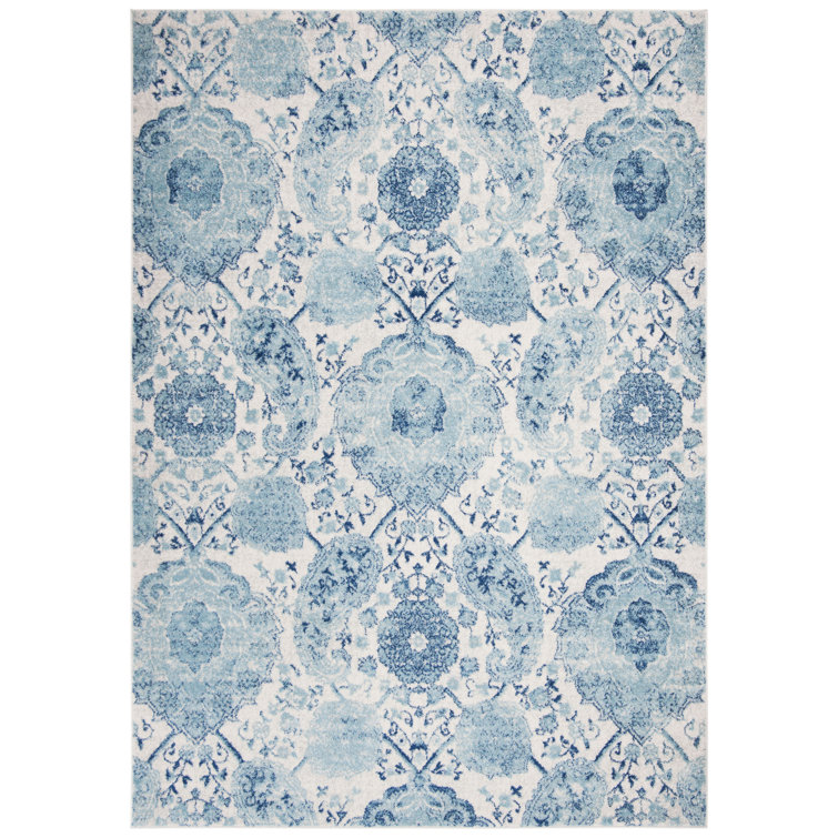Wisner Paisley Area Rug
