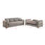 Canapé et causeuse rembourrés Ruby 2pc en Taupe-880279794