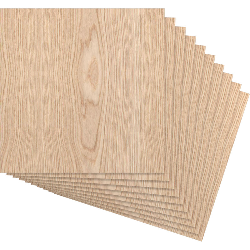 Planches en bois, H 7,75 po x l 7,75 po x P 0,25 po, Chêne