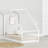 Sweedi Solid Wood Toddler House Bed-88292965