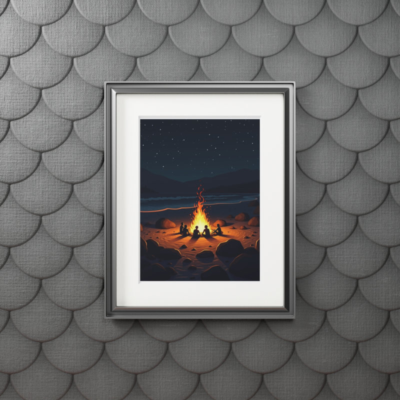 Clinard Single Picture Frame Print, 40.64cm H x 50.8cm W