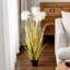 100.1cm Faux Grass Tree in Planter