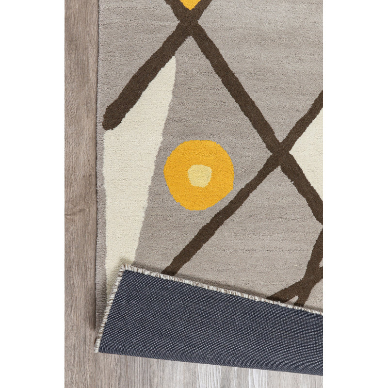 Chanlee Wool Hand Woven Area Rug, Rectangle 160 x 230cm