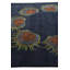 Tapis bleu marine 8 pi Pineland