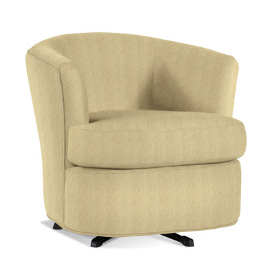 Swivel Barrel Chair