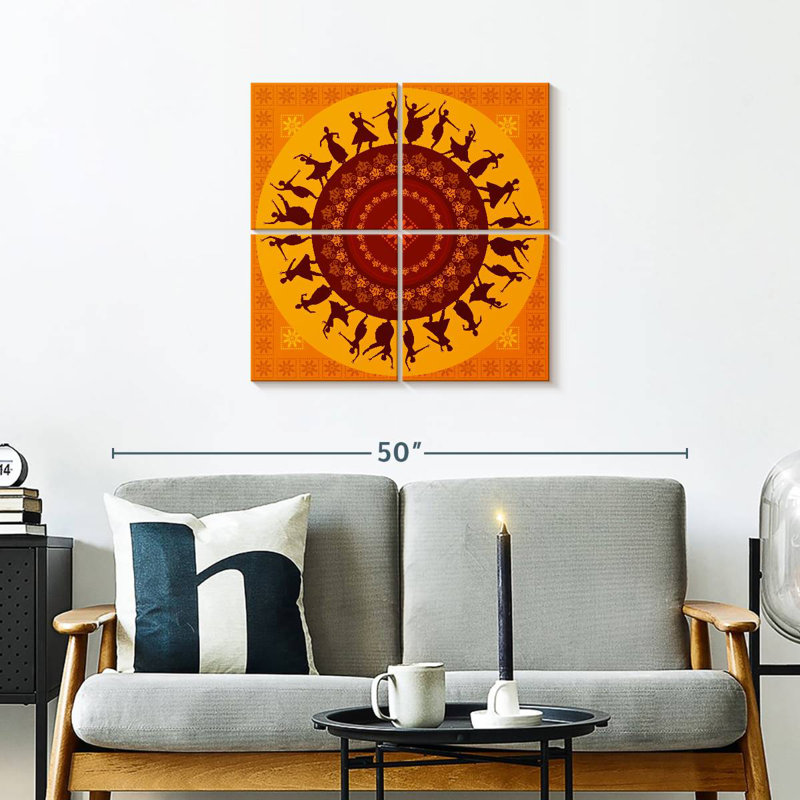 Enn Dancing Circle, H 26 po x l 26 po