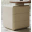 Bureau extensible avec 3 tiroirs à pousser-1160183841