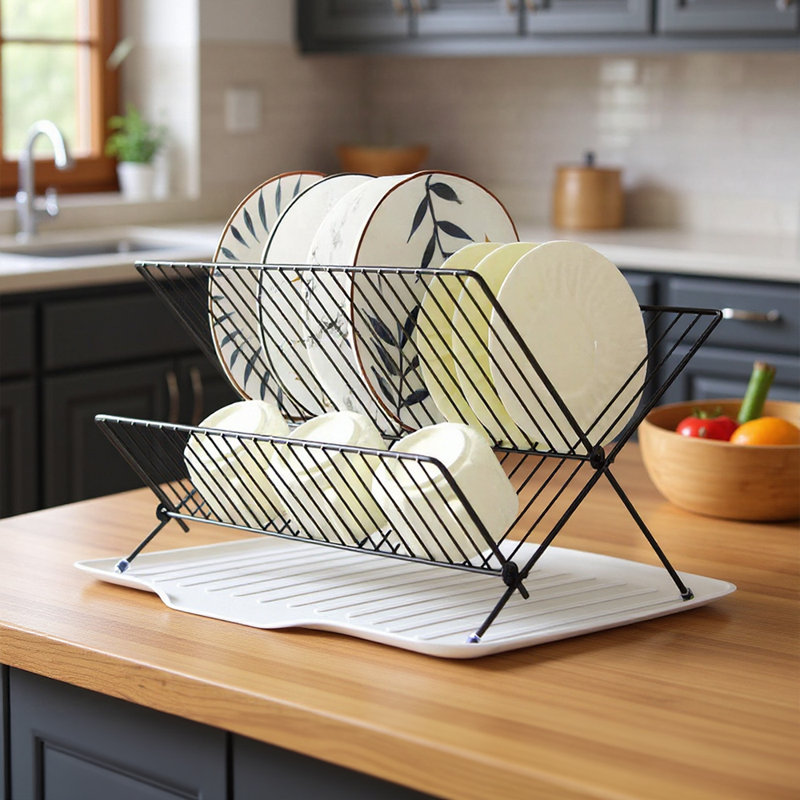 Dish Rack, Black