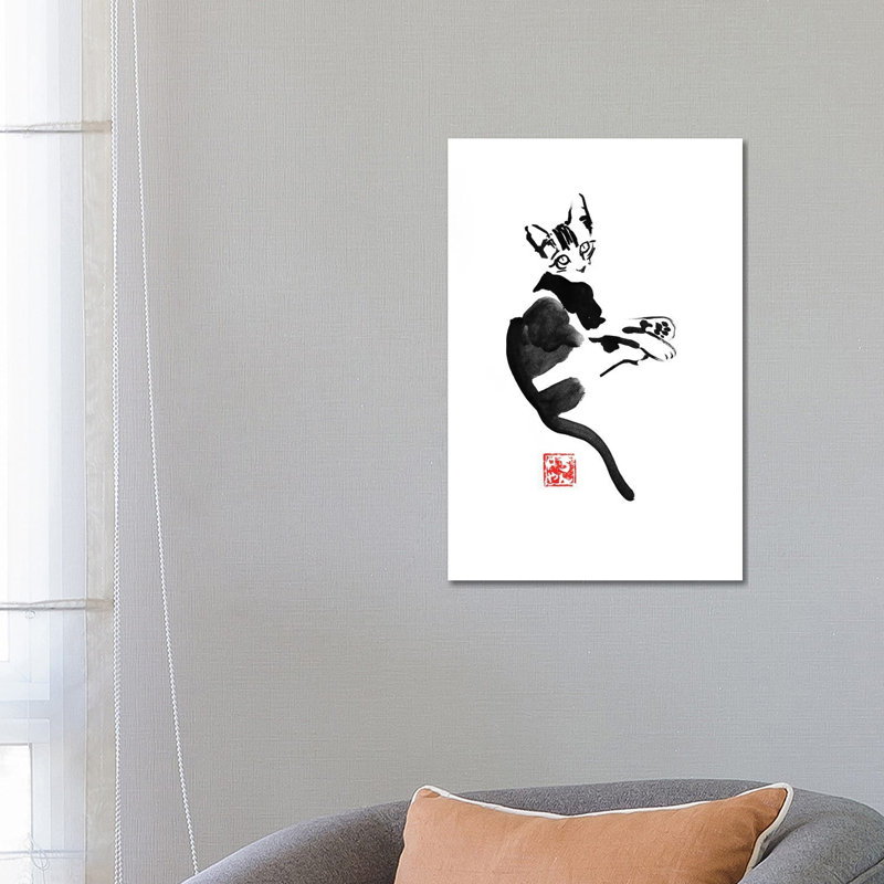 Couché by Péchane - Print on Canvas, Wrapped Canvas, 66.04 cm H x 45.72 cm W x 3.175 cm D