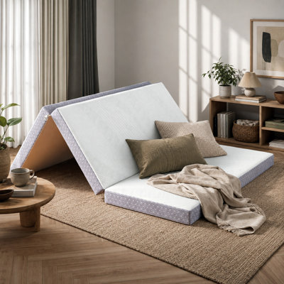 CoolSoft Memory Foam Folding Mattress