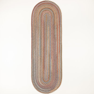 Ekstrom Wool Chevron Indoor Rug