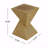 Modern Patio Side Table, Stylish End Table Compatible With Living Room, Bedroom, Or Office-569611621