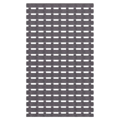 Tapis de sécurité antidérapant pour baignoire avec ventouses