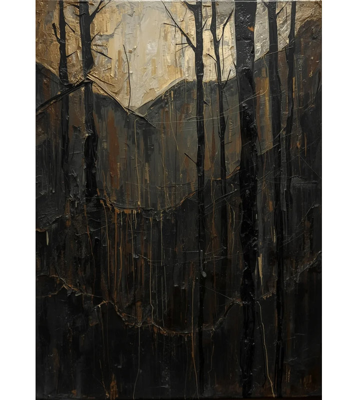 Charred Gold