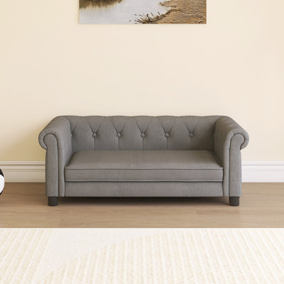 Lit rectangulaire pour petits et moyens chiens