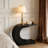 Stylish Hallway Table,Console Table,C-Shaped Accent Table