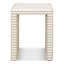 Stacked Solid Wood End Table-61746690