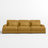Antravian 127.5'' Corduroy Sofa-1263245547