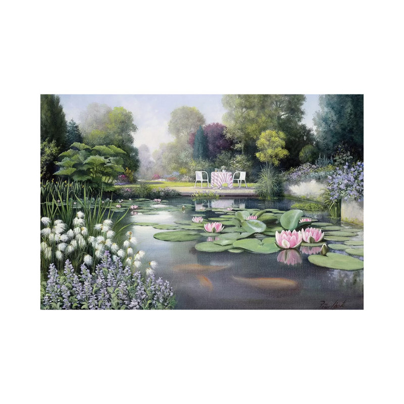 Flowering Time by Peter Motz - Wrapped Canvas Gallery-Wrapped Canvas Giclée, 152.5 cm H x 101.5 cm W