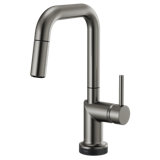 Odin® SmartTouch® Pull-Down Prep Faucet with Square Spout