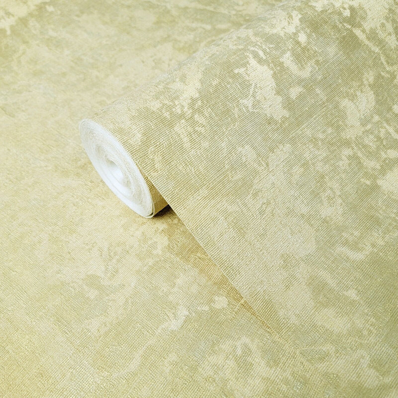 Papier peint texturé usé texturé, Laiton