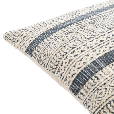 Zetta Geometric Cotton Throw Pillow