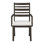 Ensemble de chaises de salle à manger de style classique avec accoudoirs 2 pièces