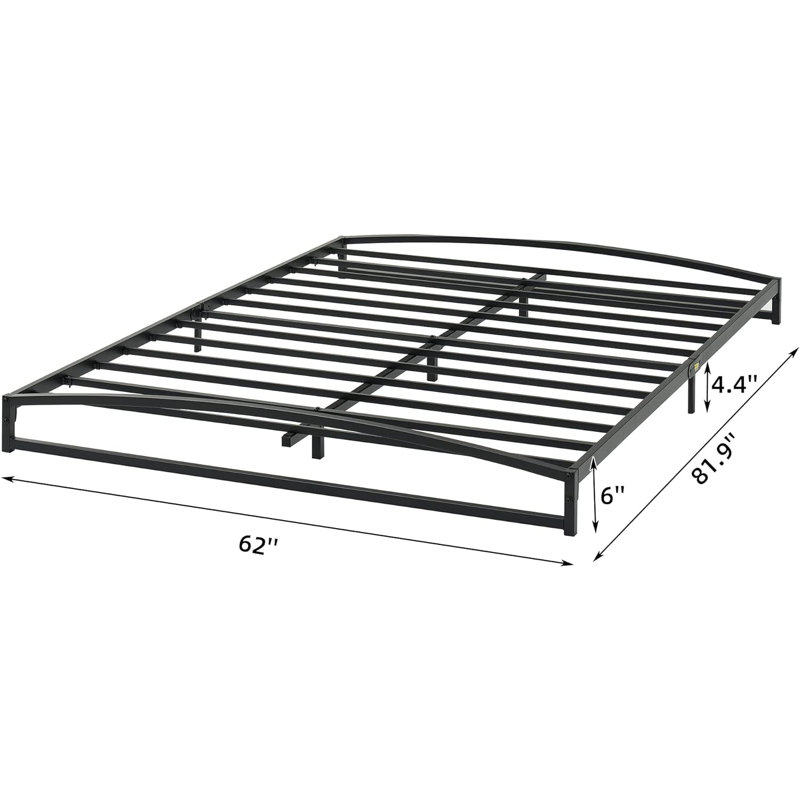Metal Open-Frame Bed, Queen