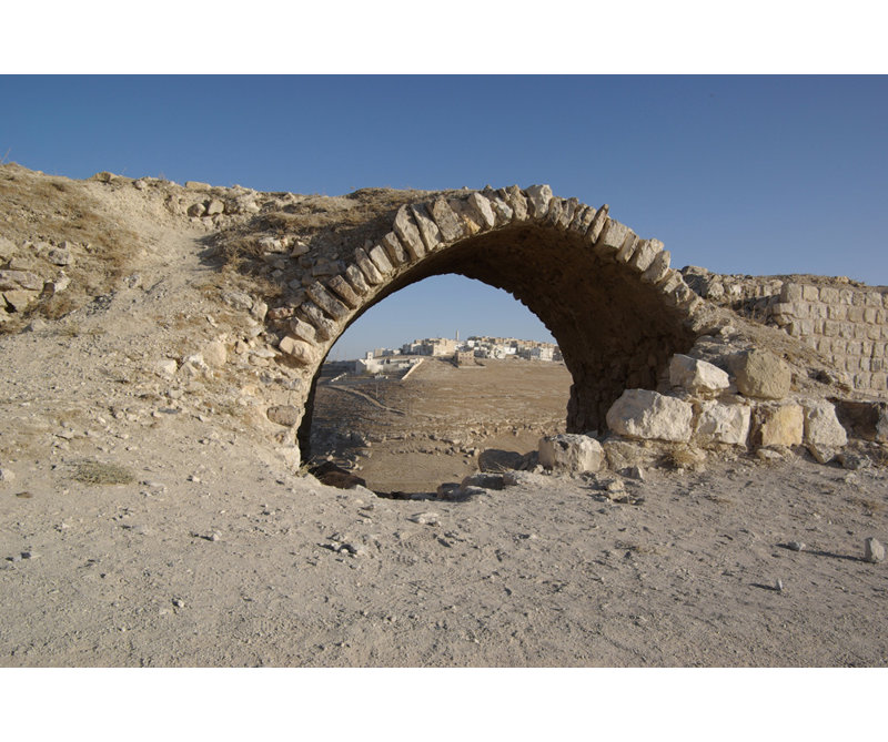Al Karak Castle, Jordan, H 12 po x l 18 po