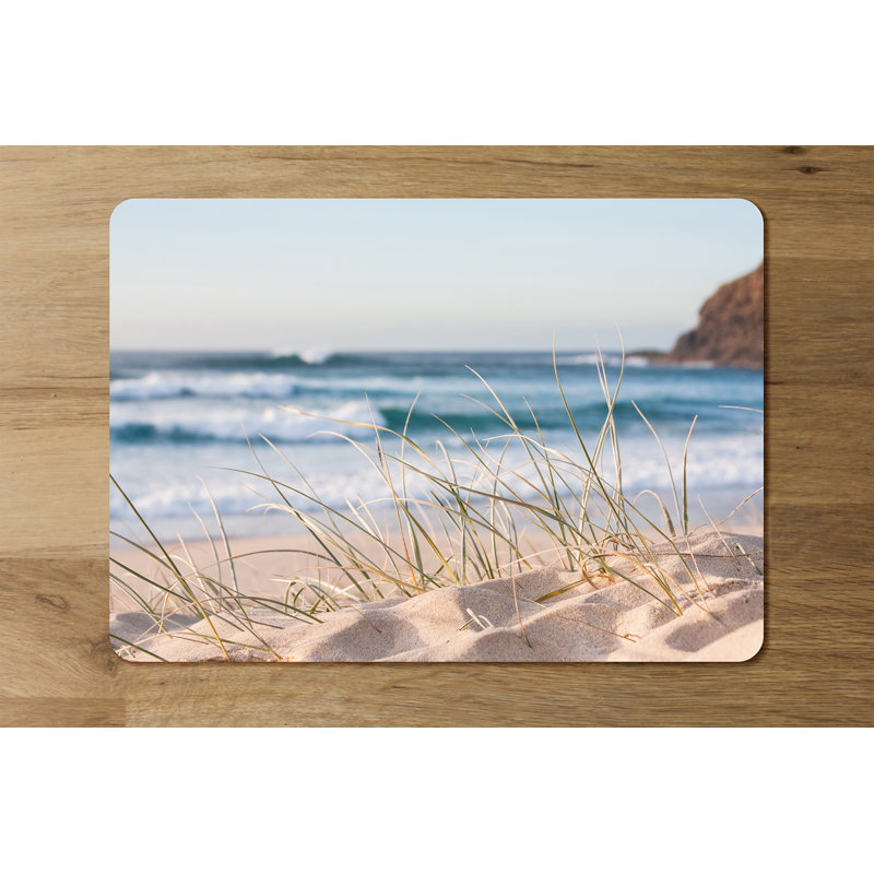 Dragut Wood No Pattern Rectangle Placemat