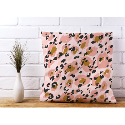 Stutz Animal Print Square Cushion