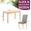 4 - Person Solid Oak Dining Set