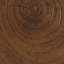 Table d'appoint d'extérieur en bois Mgo, finition grain de bois, ensemble de 1