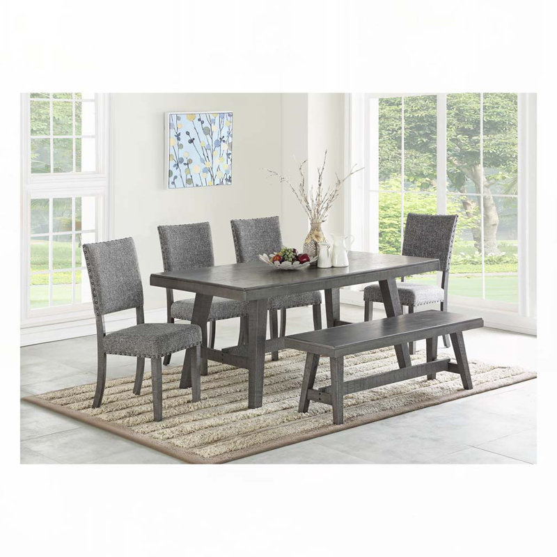 Dining Bench With   Legs