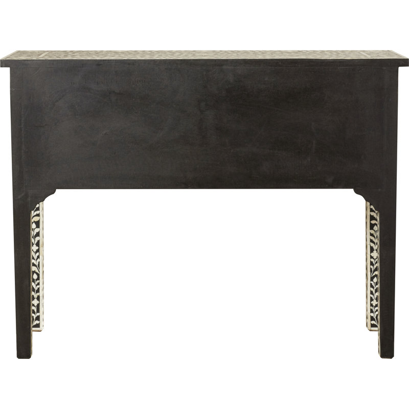 Bone Inlay Vivienne Console Table