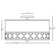 Addison Fabric Flush Mount