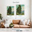 Affiche de l'exposition Cypresses Van Gogh-1747405611