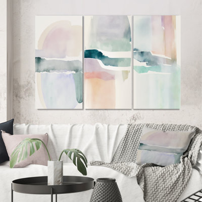 Pastel Serenity - ensemble 3 pièces