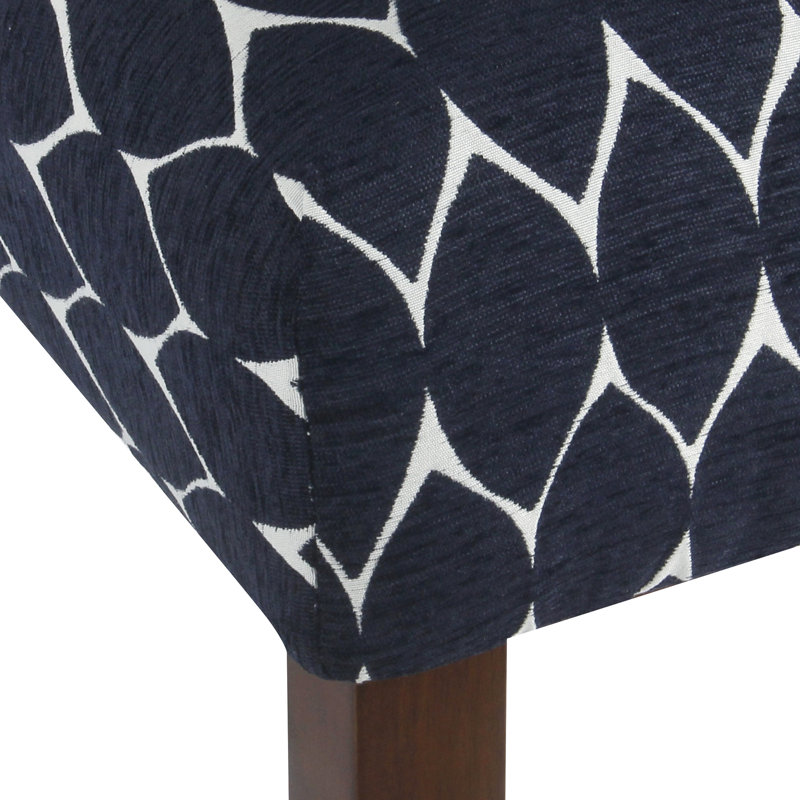 Tabouret de bar 30 po Thorndale, Bleu marine