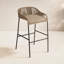 Belmont Powder Coated Aluminum Stool-229252666-149006361