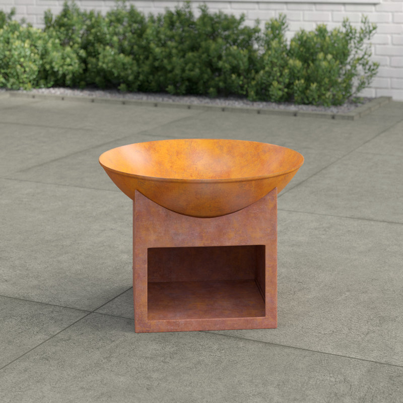 Dowsing Round Steel Fire Pit