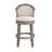 Menifee Swivel Upholstered Counter Stool with Solid Wood Frame-298128605-277994495