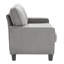 Serta Palisades 61" Track Arm Fabric Loveseat with Storage-977113093
