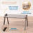 ECR4Kids Table2Go Portable Lap Desk for Flexible Seating & Floor Learning, Montessori Furniture-111135100