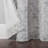 Cutlip Damask Draft Shield Fleece Insulated Single Curtain Panel-1208479318-1208479319