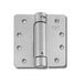 Cal Royal NEWSH44R-26 4x4 SPRING HINGE 1/4 RADIUS .1 Bright Chrome