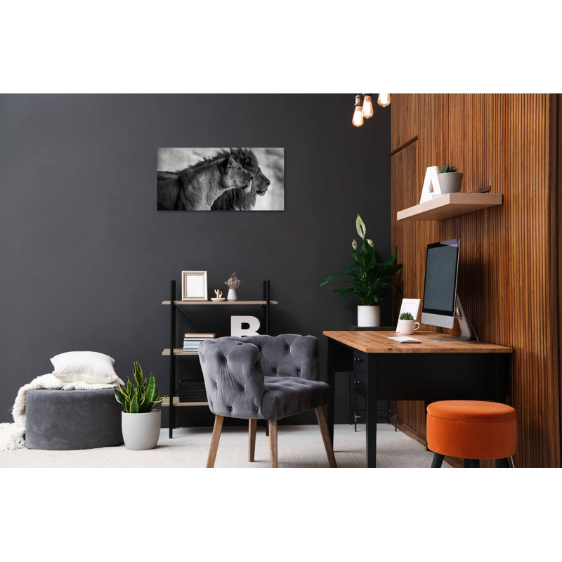 Wildlife 019 - No Frame Rectangle Print on Metal, 48cm H x 98cm W 
