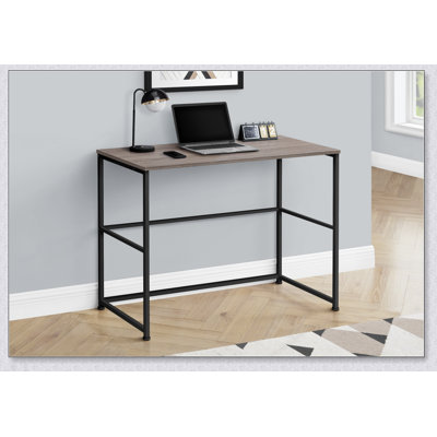Bureau d'ordinateur moderne avec tiroirs de rangement pour le bureau à domicile, installation à gauche et à droite, espace de travail spacieux et élégant