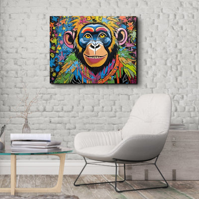 " Chimp Graffitianimals "